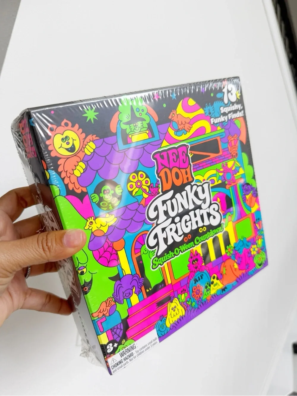 Funky Frights Kids Toy - Neon Multi